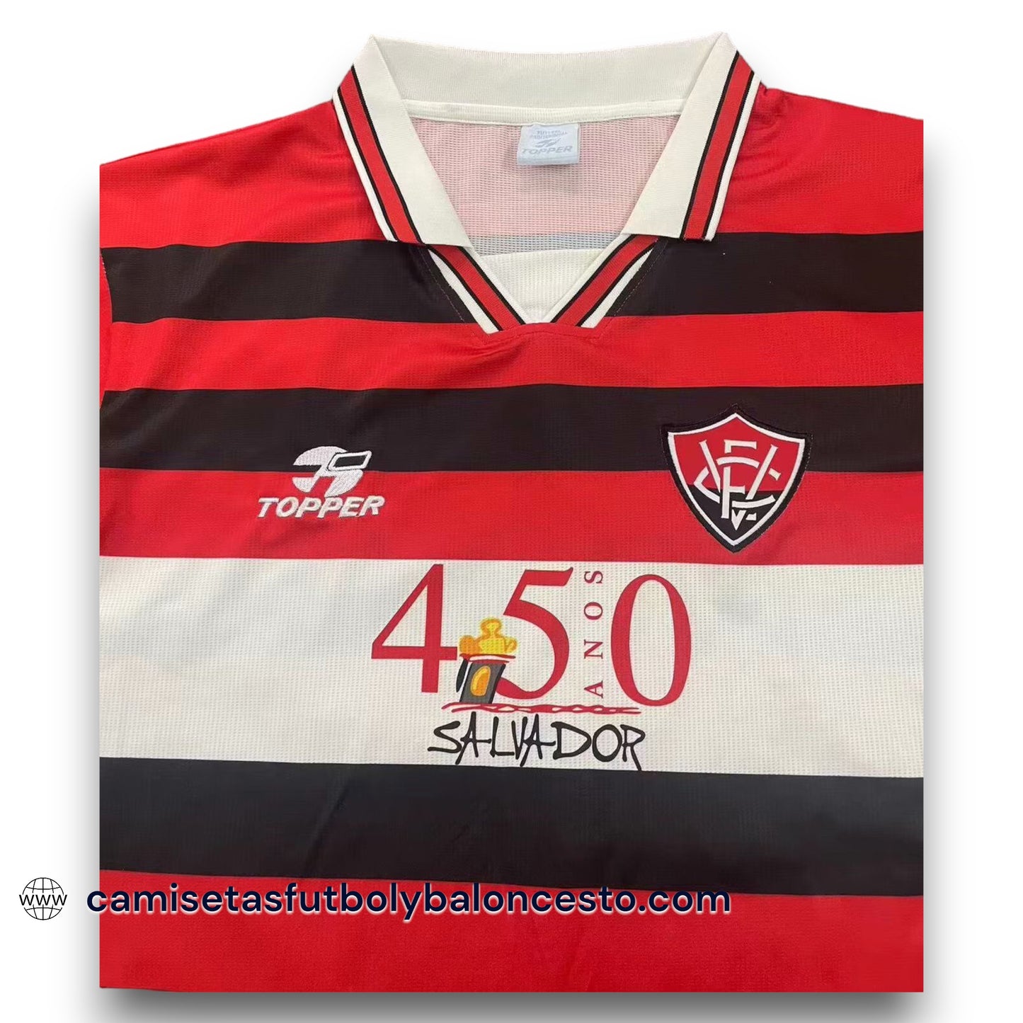 Camiseta Vitoria 1999 Local