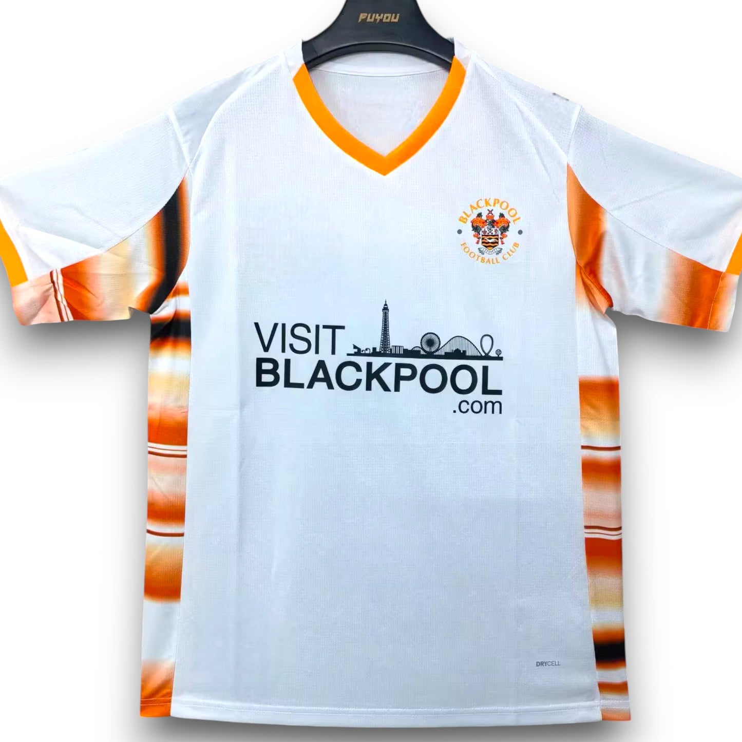Camiseta Blackpool 2025-2026 Visitante