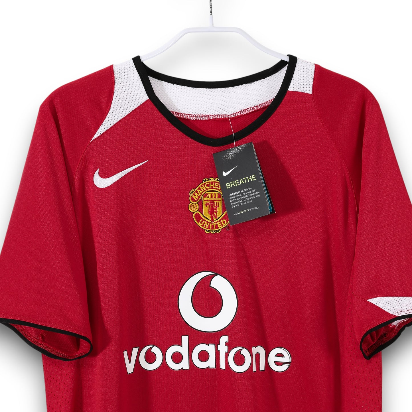 Camiseta Manchester United 2004-2006 Local