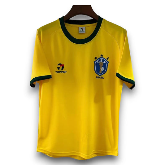 Camiseta Brasil 1982 Local