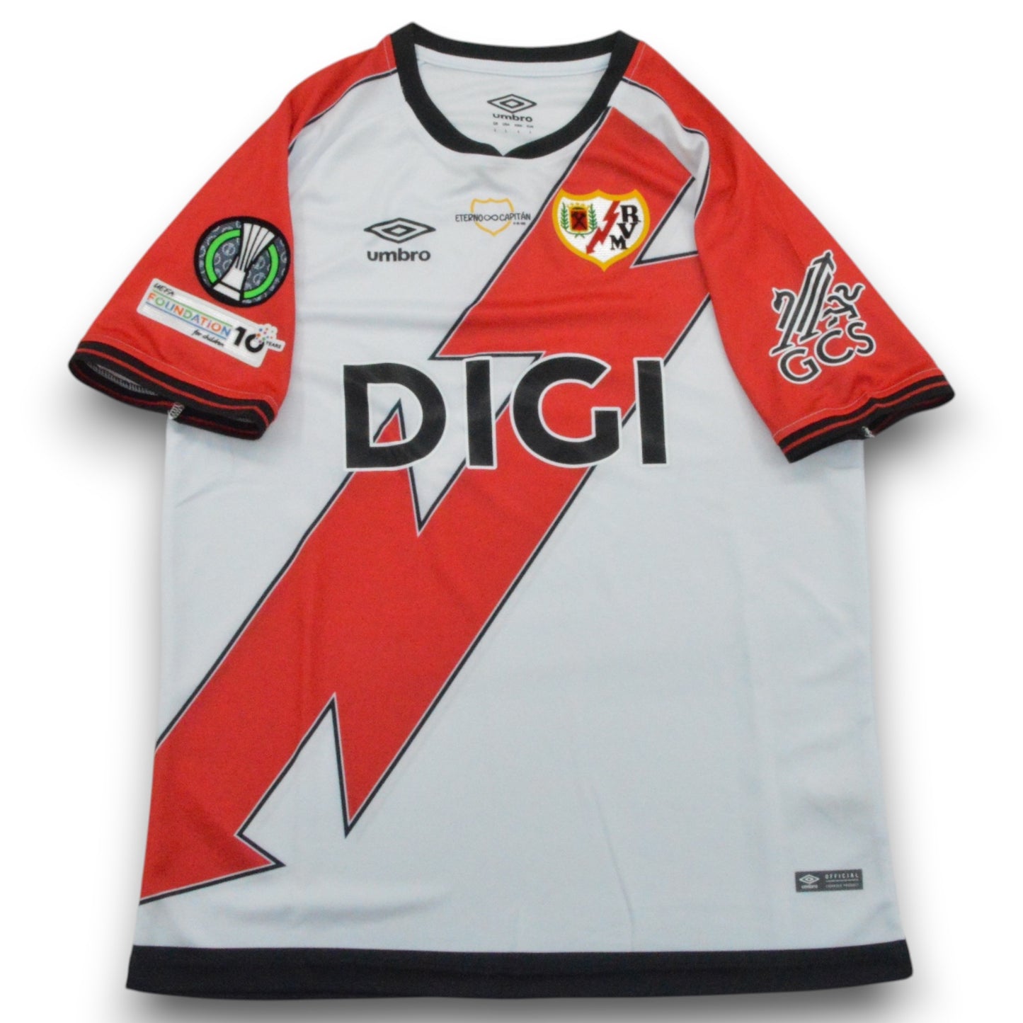 Camiseta Rayo Vallecano 2025-2026 Homenaje Oscar Trejo