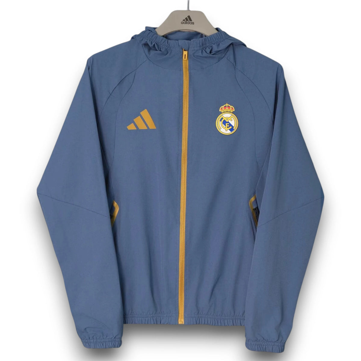 Chaqueta Real Madrid 2026-2027 Visitante Cortavientos
