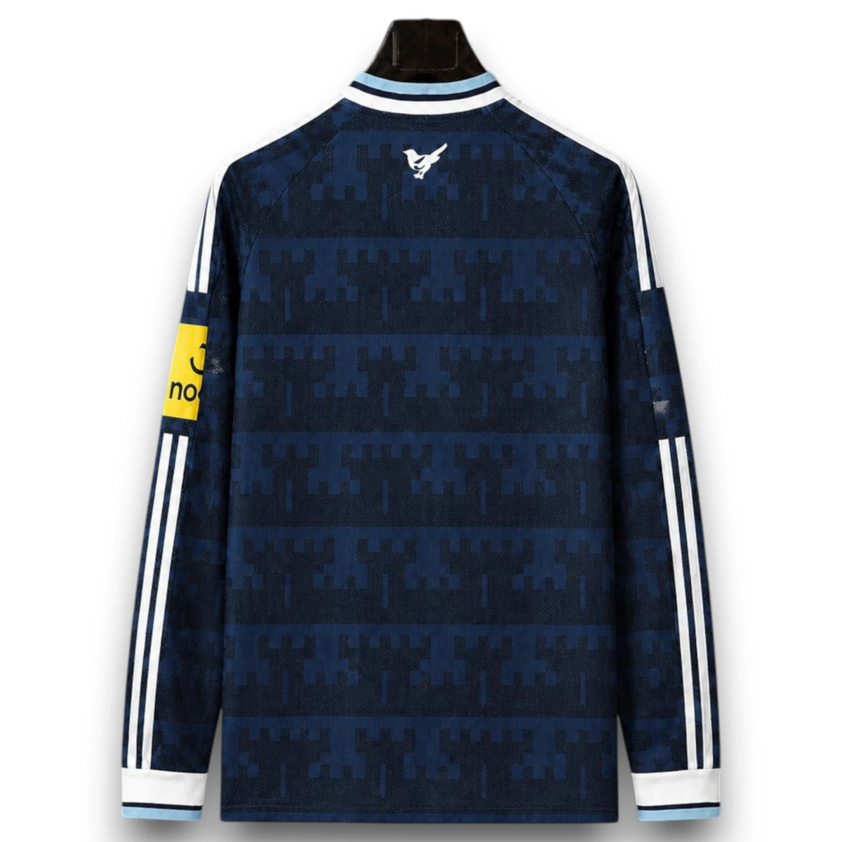 Camiseta Newcastle 2026-2027 Visitante Manga Larga