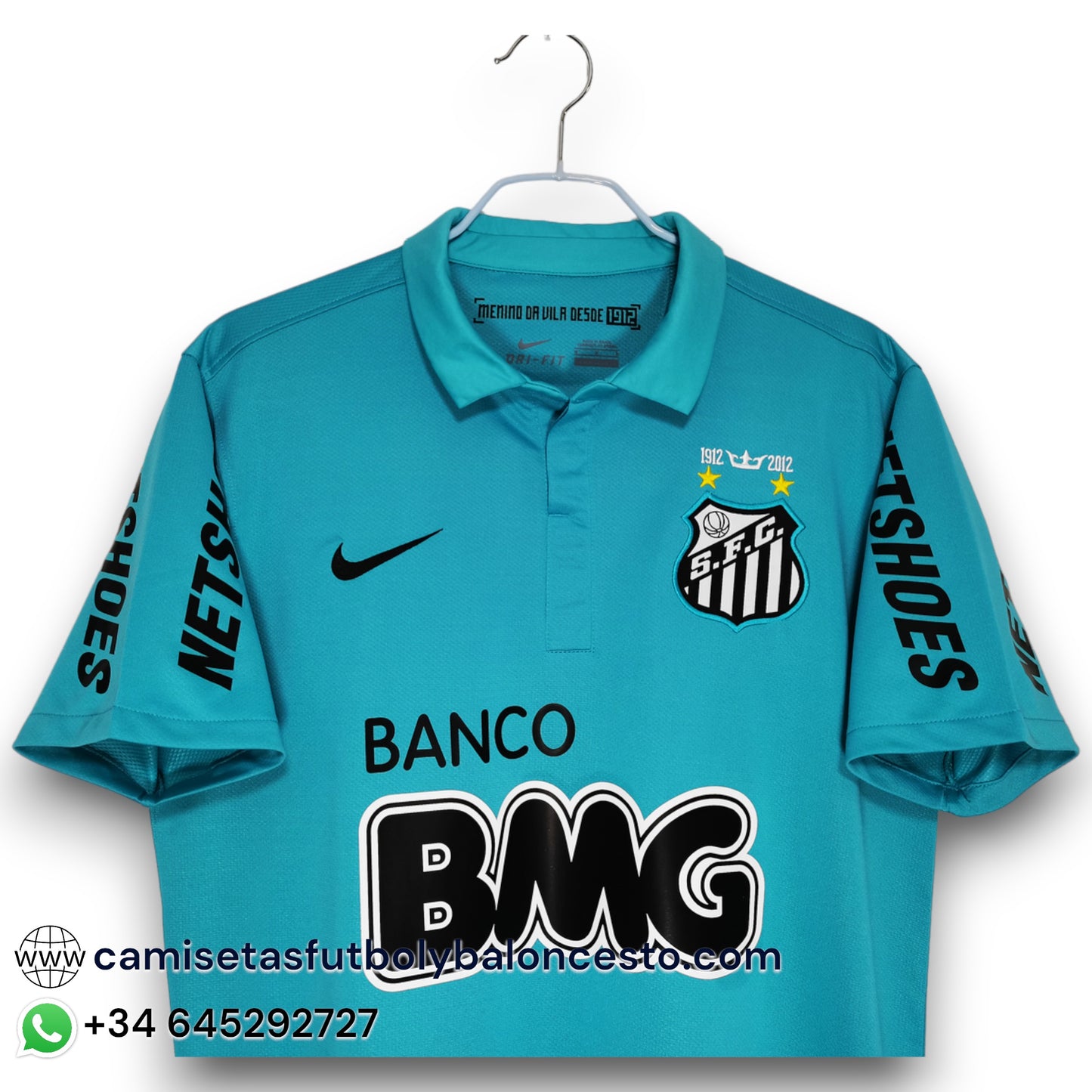 Camiseta Santos 2012-2013 Alternativa