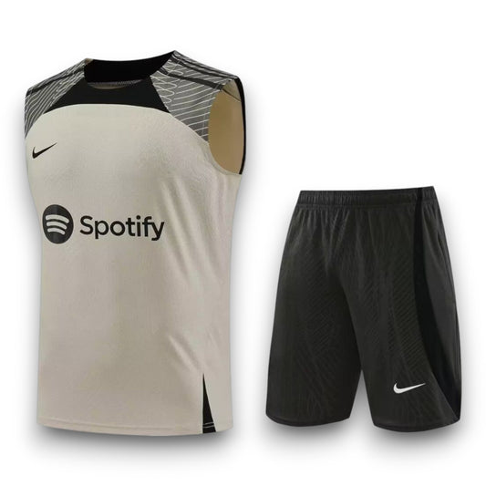Conjunto Barcelona 2023-2024 Alternativo 2 - Tirantes - Entrenamiento