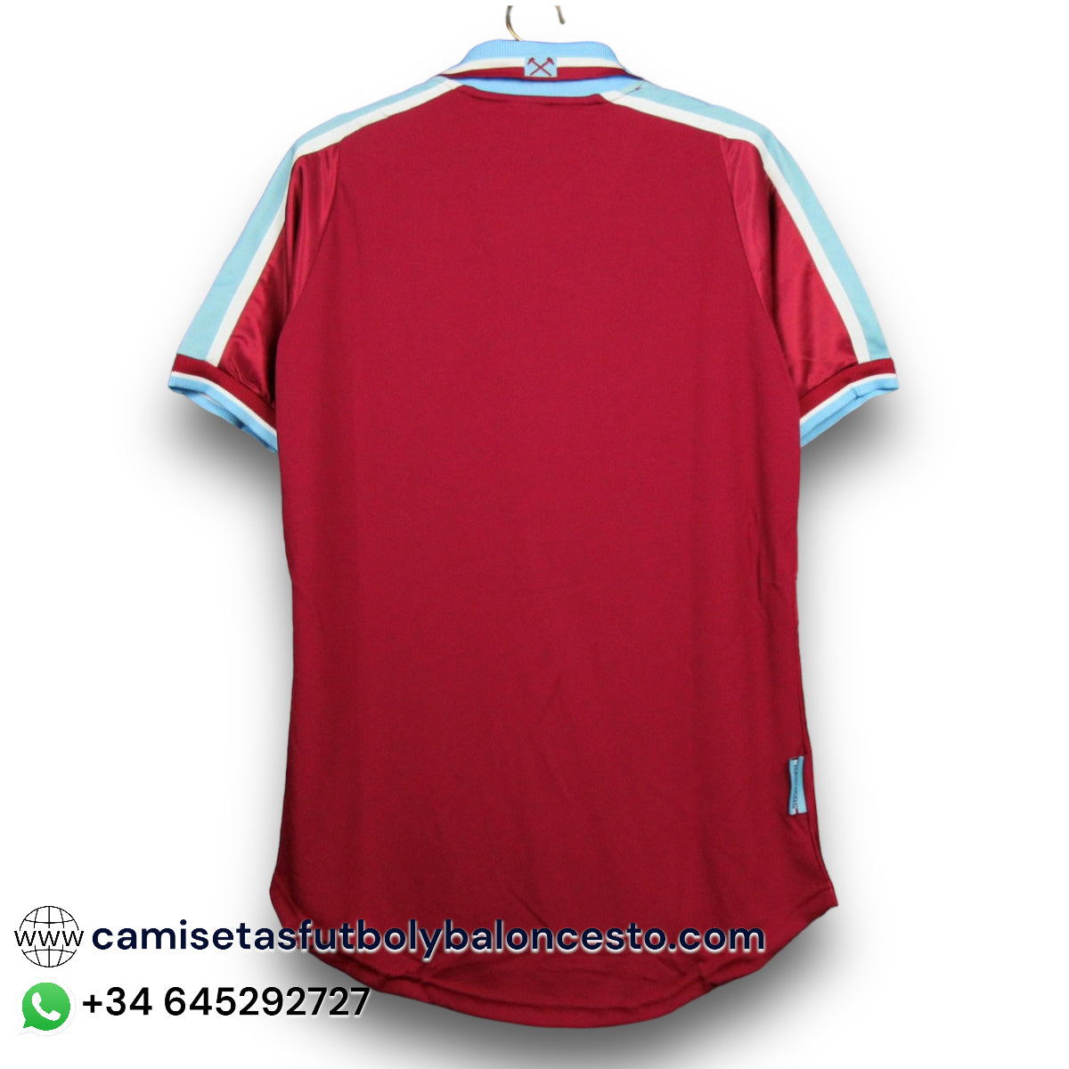 Camiseta West Ham 1999-2001 Local