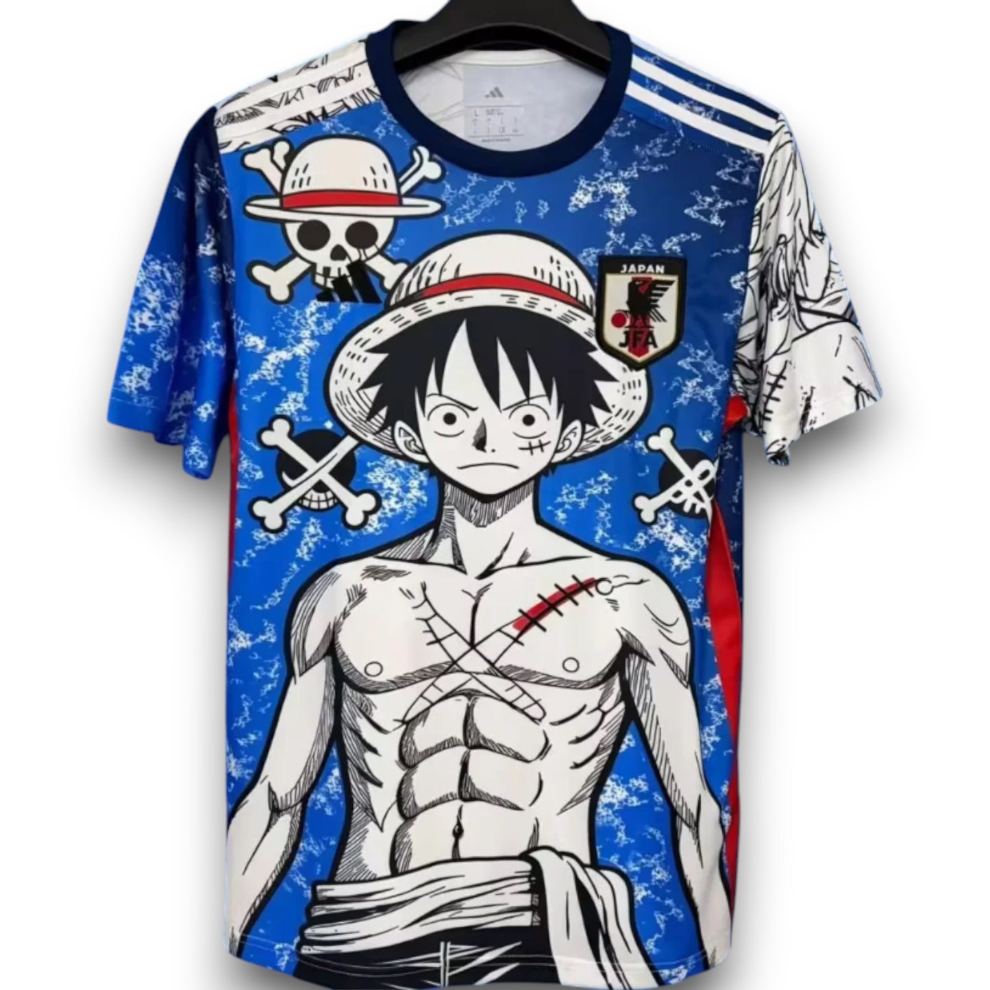 Camiseta Japón - Versión One Piece Azul