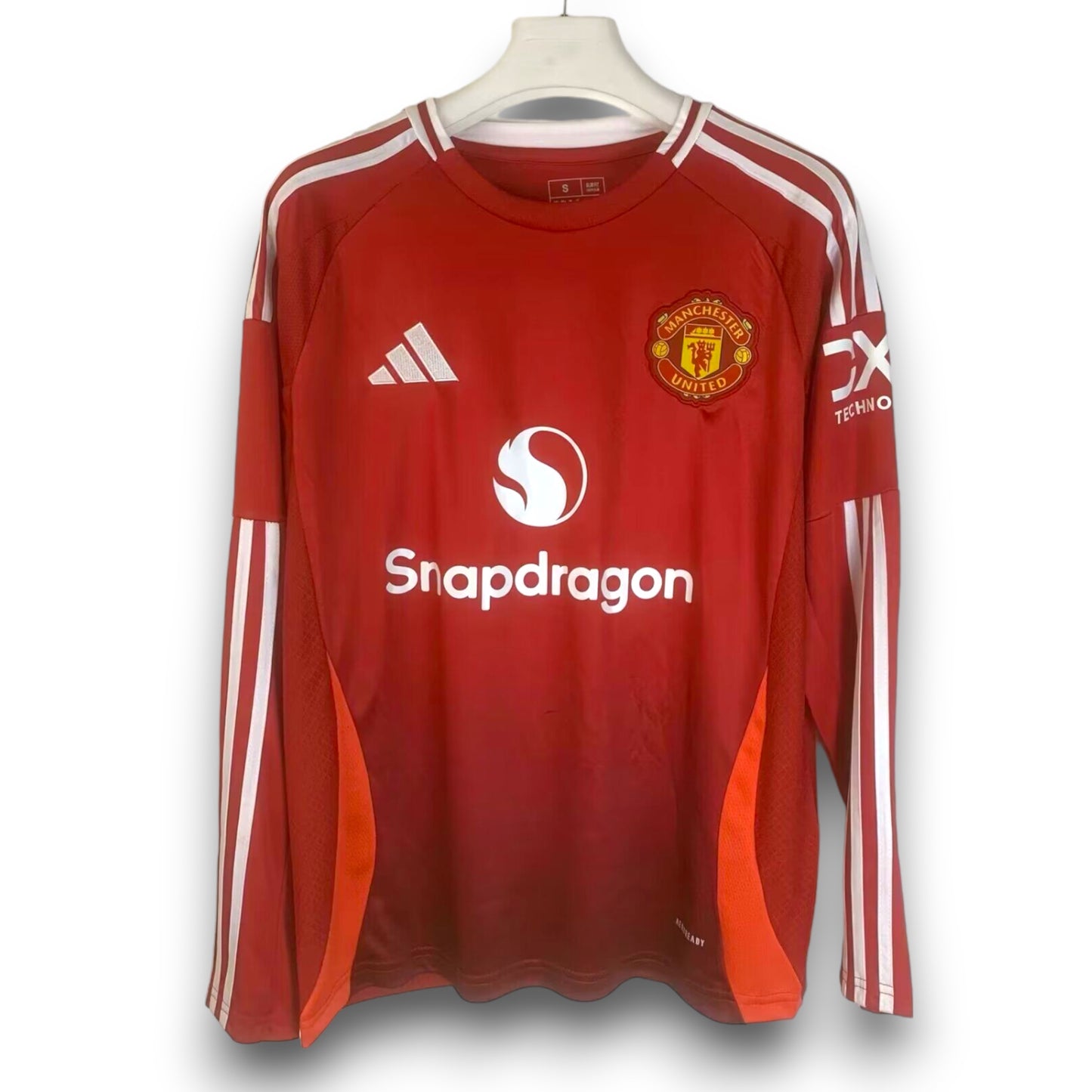 Camiseta Manchester United 2024-2025 Local- Manga Larga