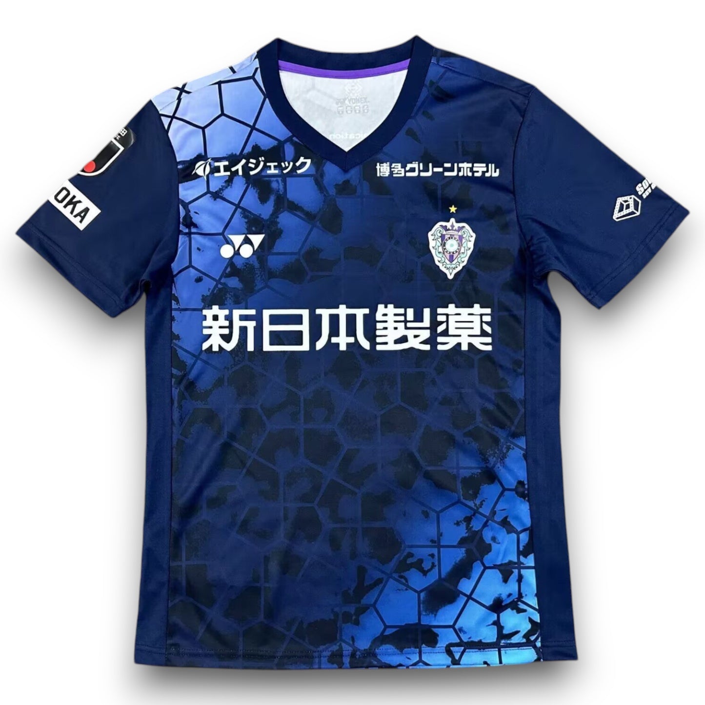 Camiseta Avispa Fukuoka 2026-2027 Local