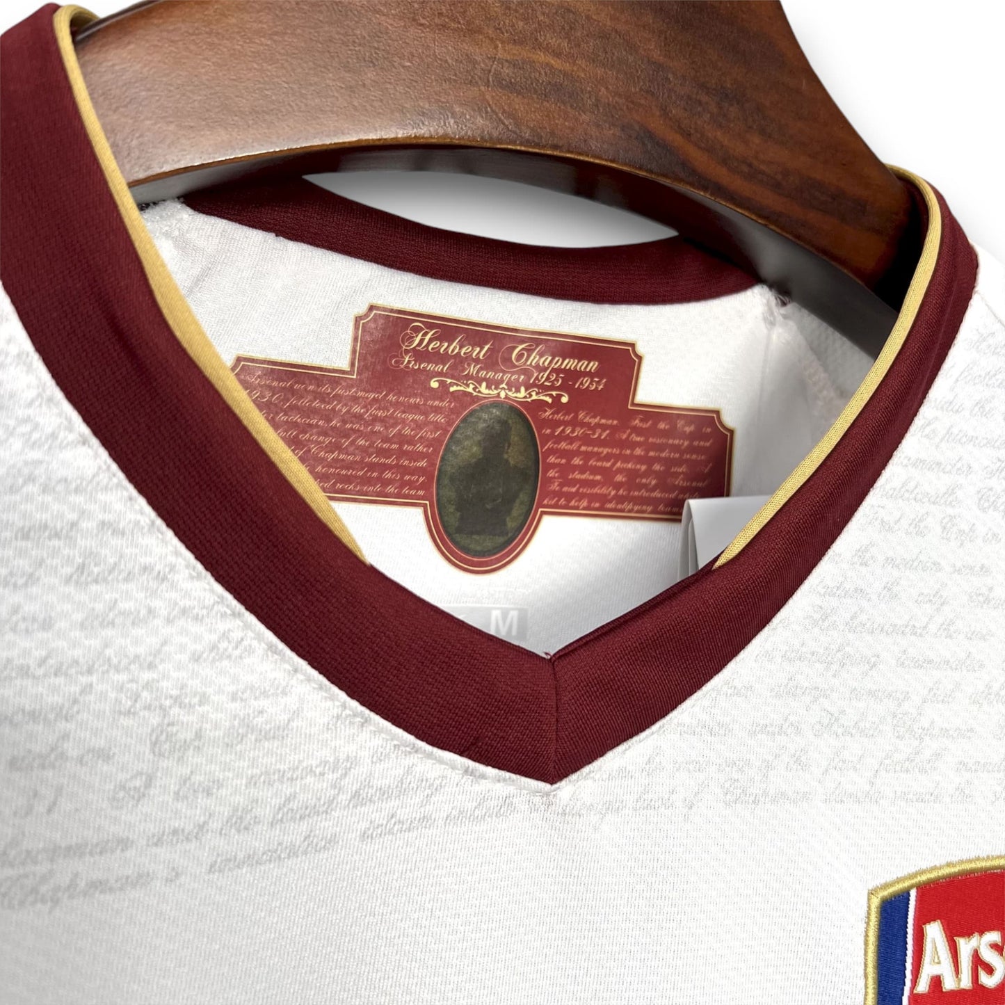 Camiseta Arsenal 2007-08 Visitante
