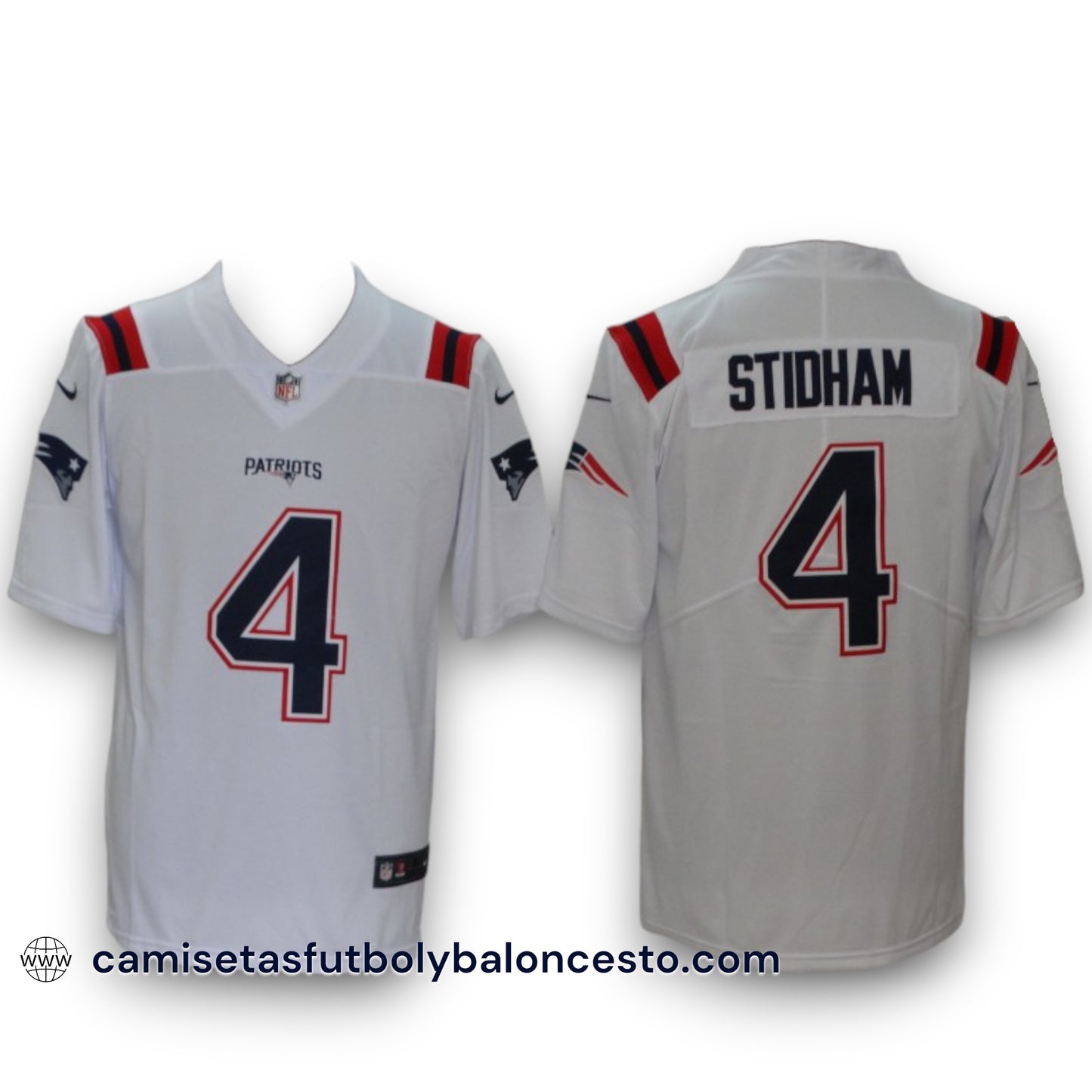 Camiseta NFL New England Patriots - Visitante