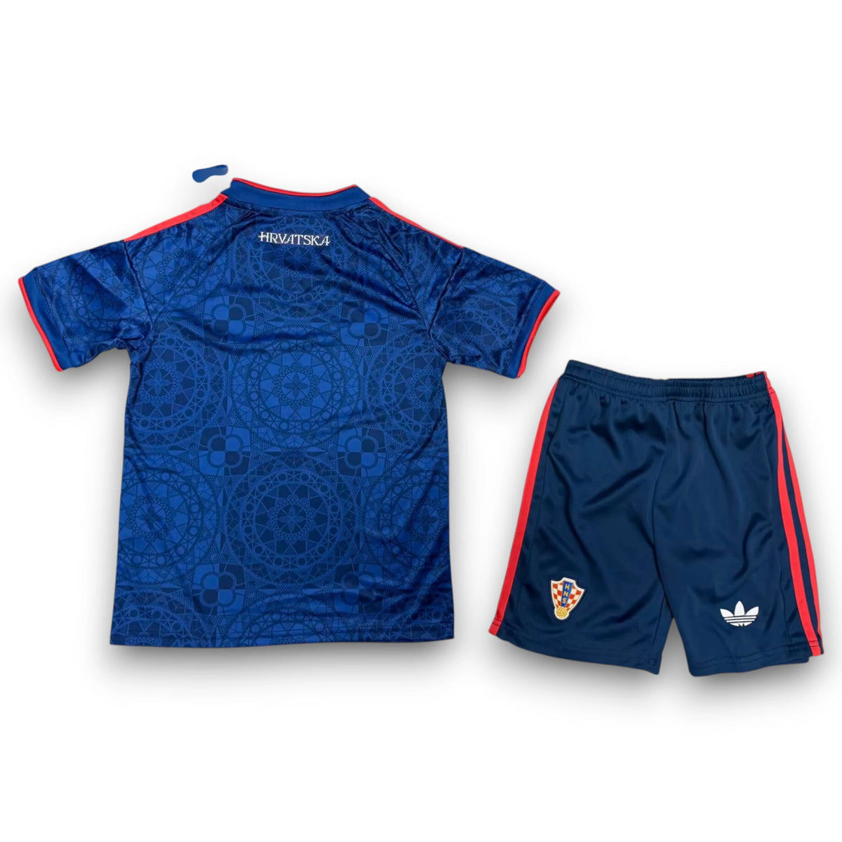 Camiseta Croacia 2027 Visitante