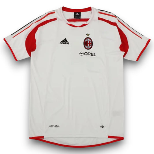 Camiseta AC Milan 2004-2005 Visitante Entrenamiento