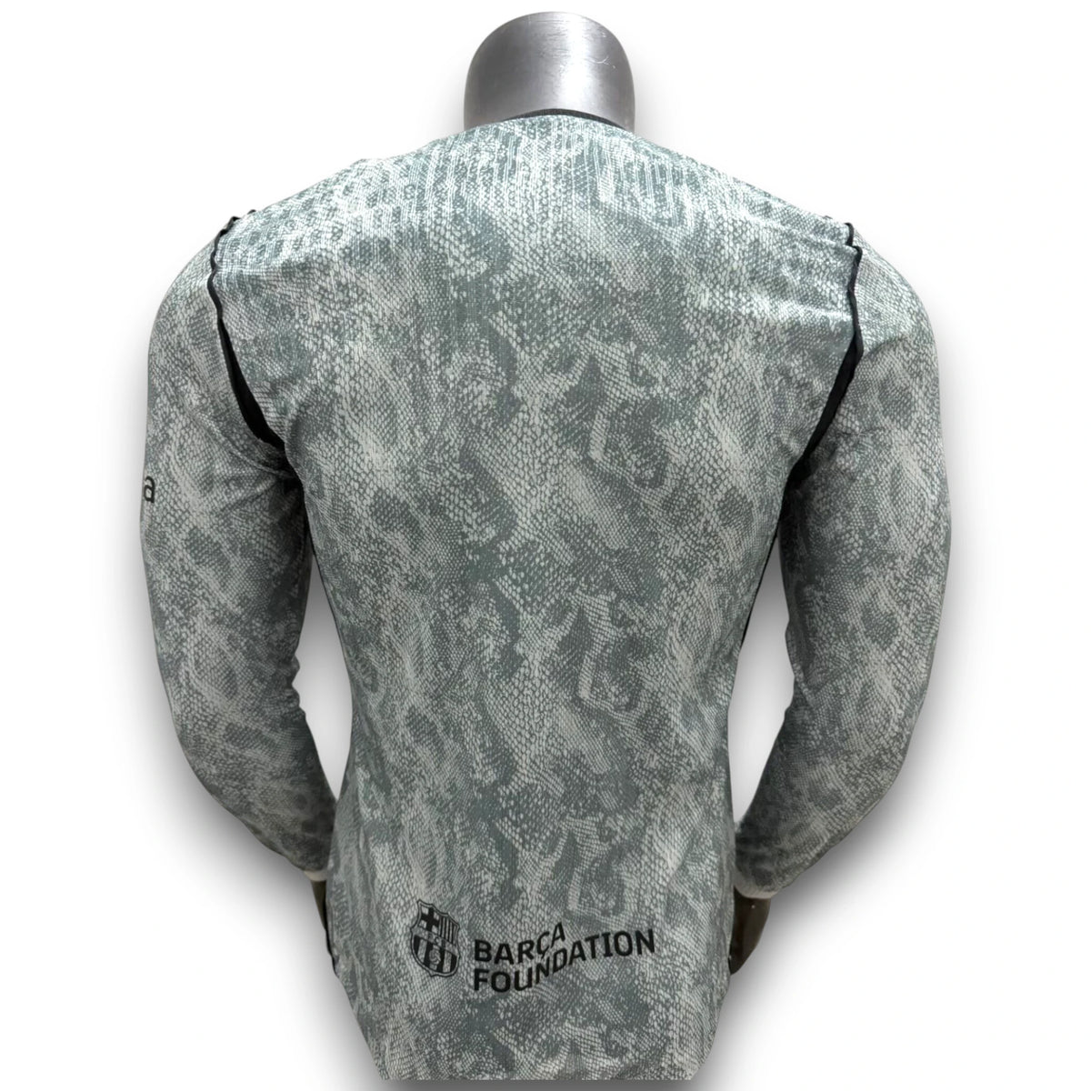 Camiseta Barcelona 2026-2027 Portero Visitante Manga Larga - Version Pro Player