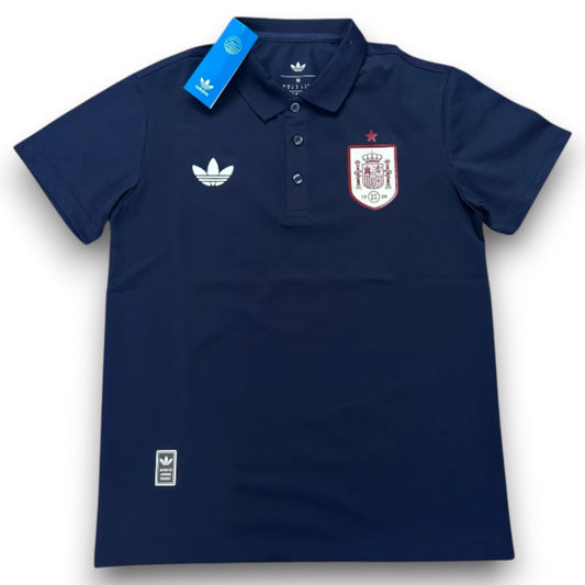 Polo España 2026-2027 Azul Entrenamiento