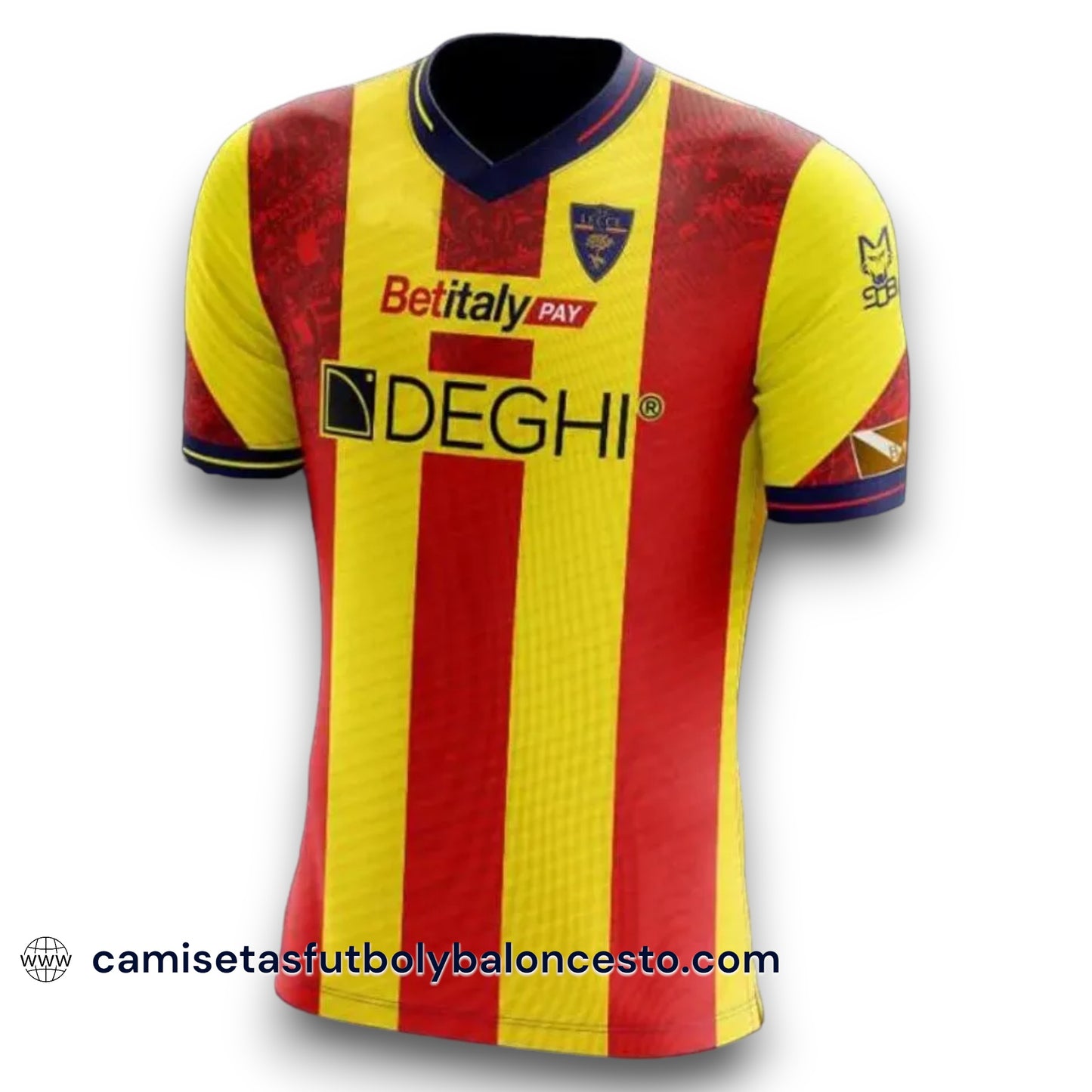 Camiseta Lecce 2023-2024 Local