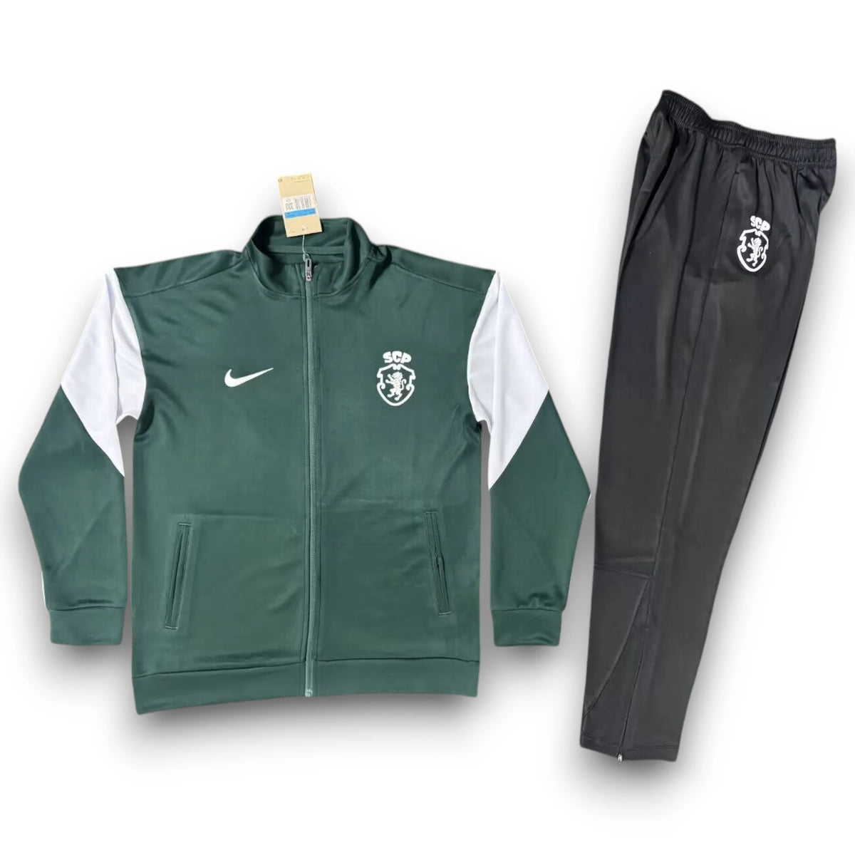 Chándal Sporting Lisboa 2026-2027 Visitante - Cremallera