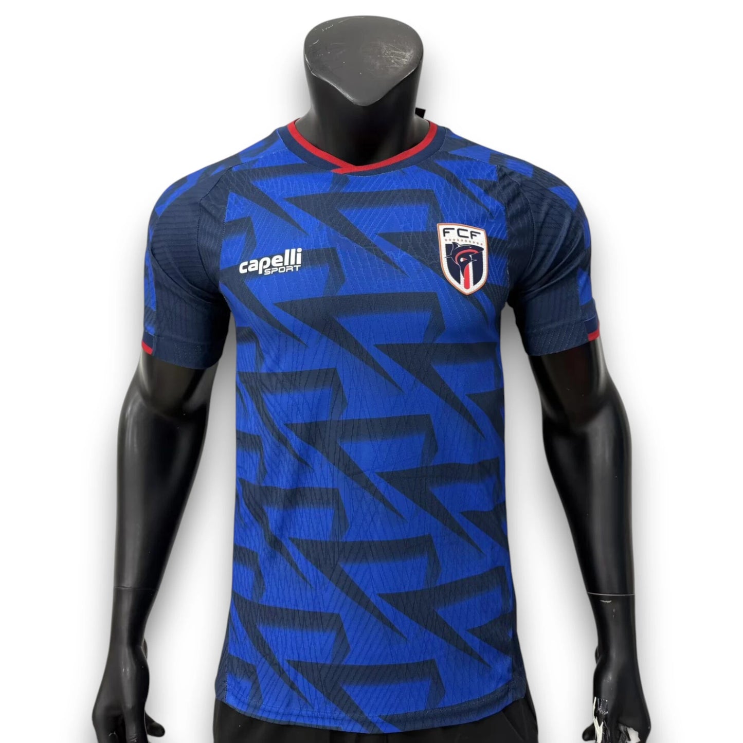 Camiseta Cabo Verde 2026-2027 Local - Version Pro Player