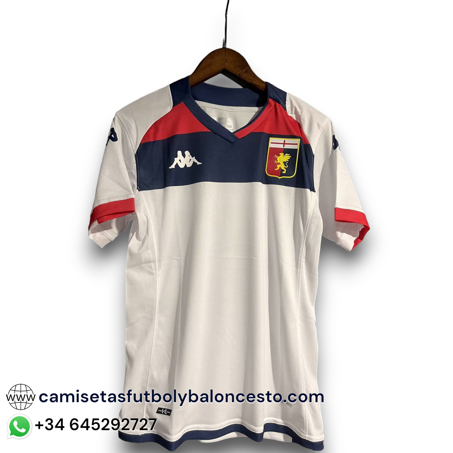 Camiseta Genoa 2023-2024 Visitante