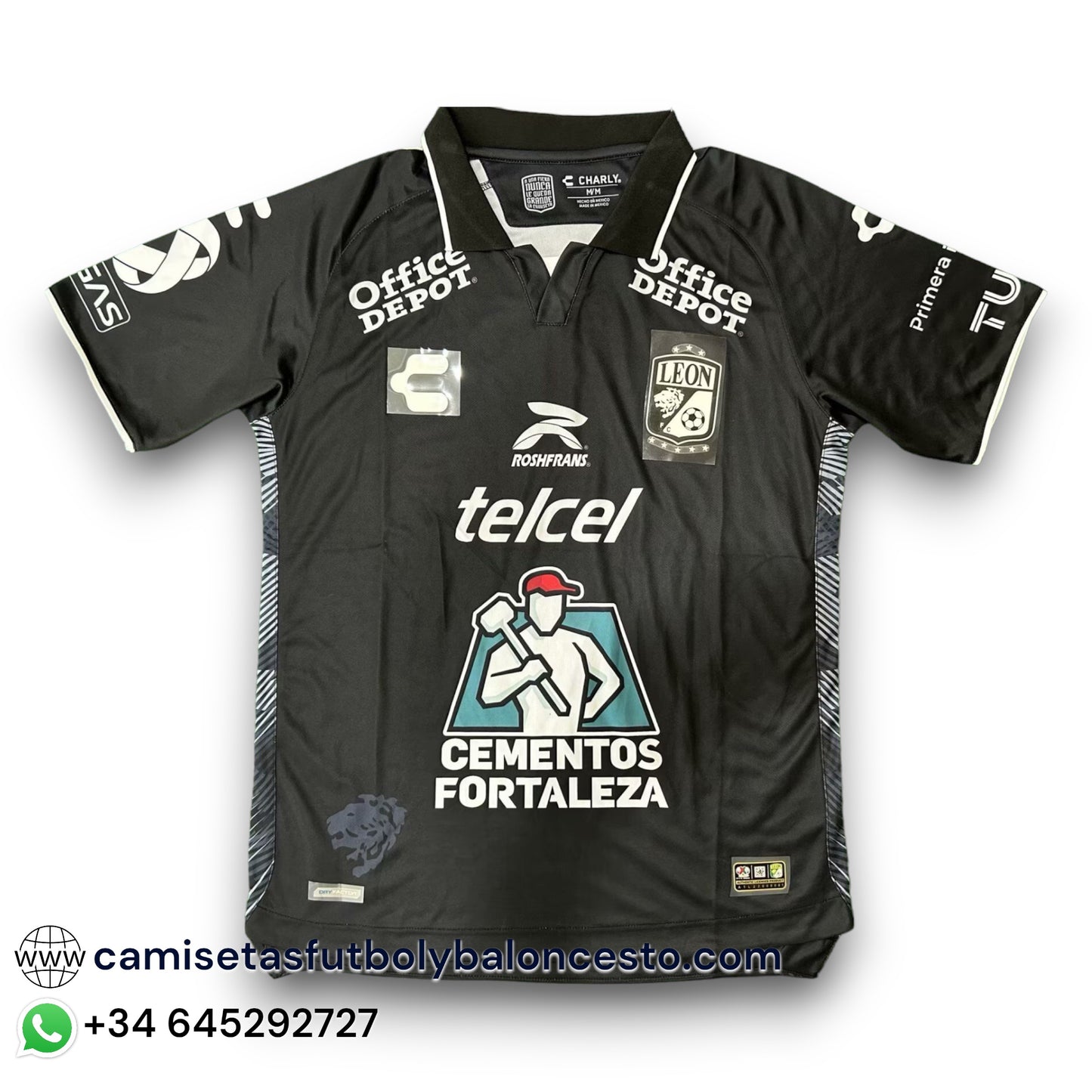 Camiseta Club León 2023-2024 Visitante