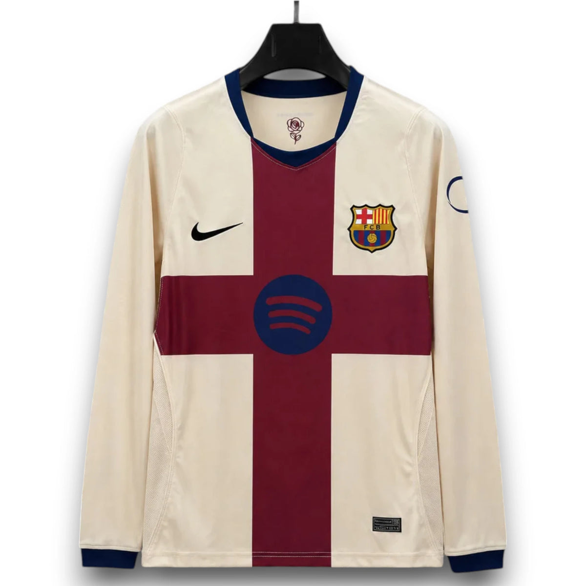 Camiseta Barcelona 2026-2027 Cuarta - Manga Larga