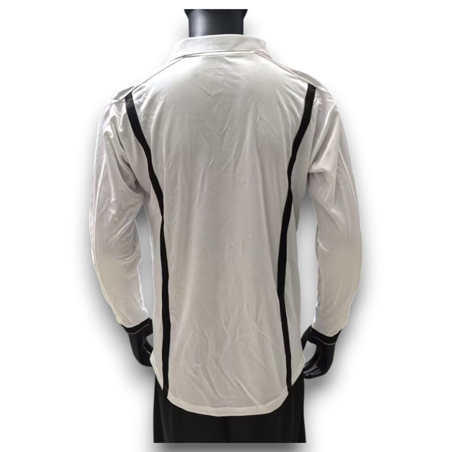 Camiseta Valencia CF 2000-2001 Local Manga Larga