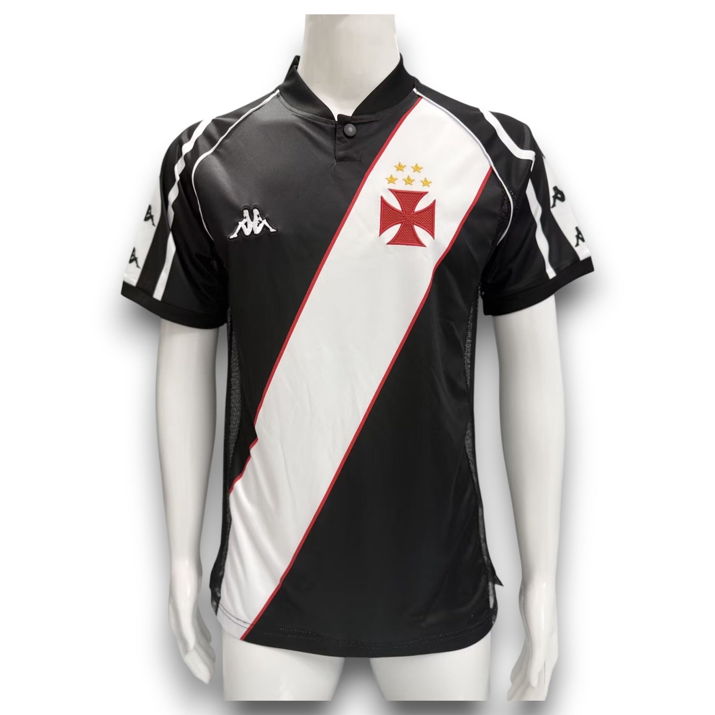Camiseta Vasco de Gama 1997-1998 Visitante