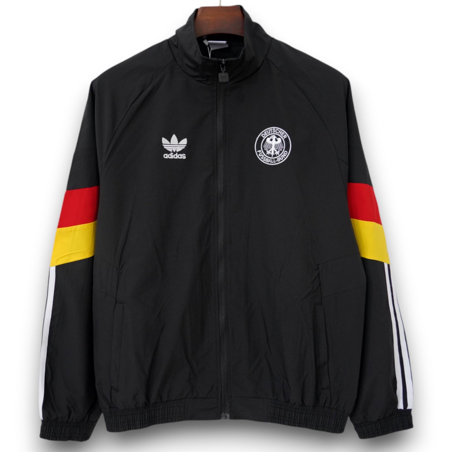 Chaqueta Alemania 2024-2025 Negra - Cortavientos