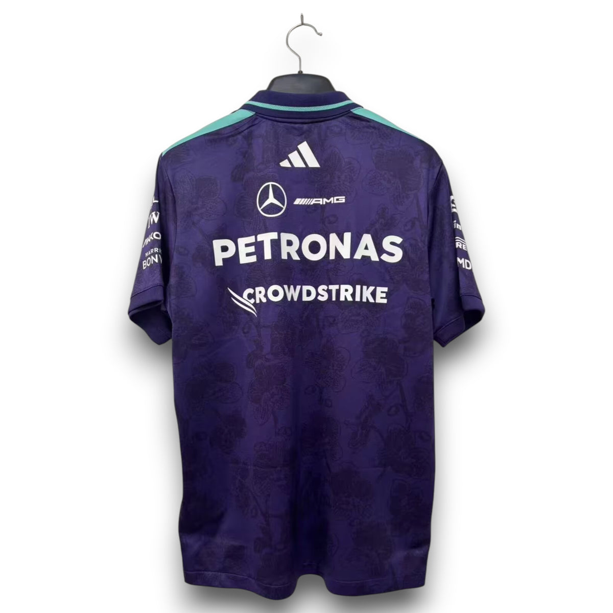 Polo equipo Mercedes 2026 Purple