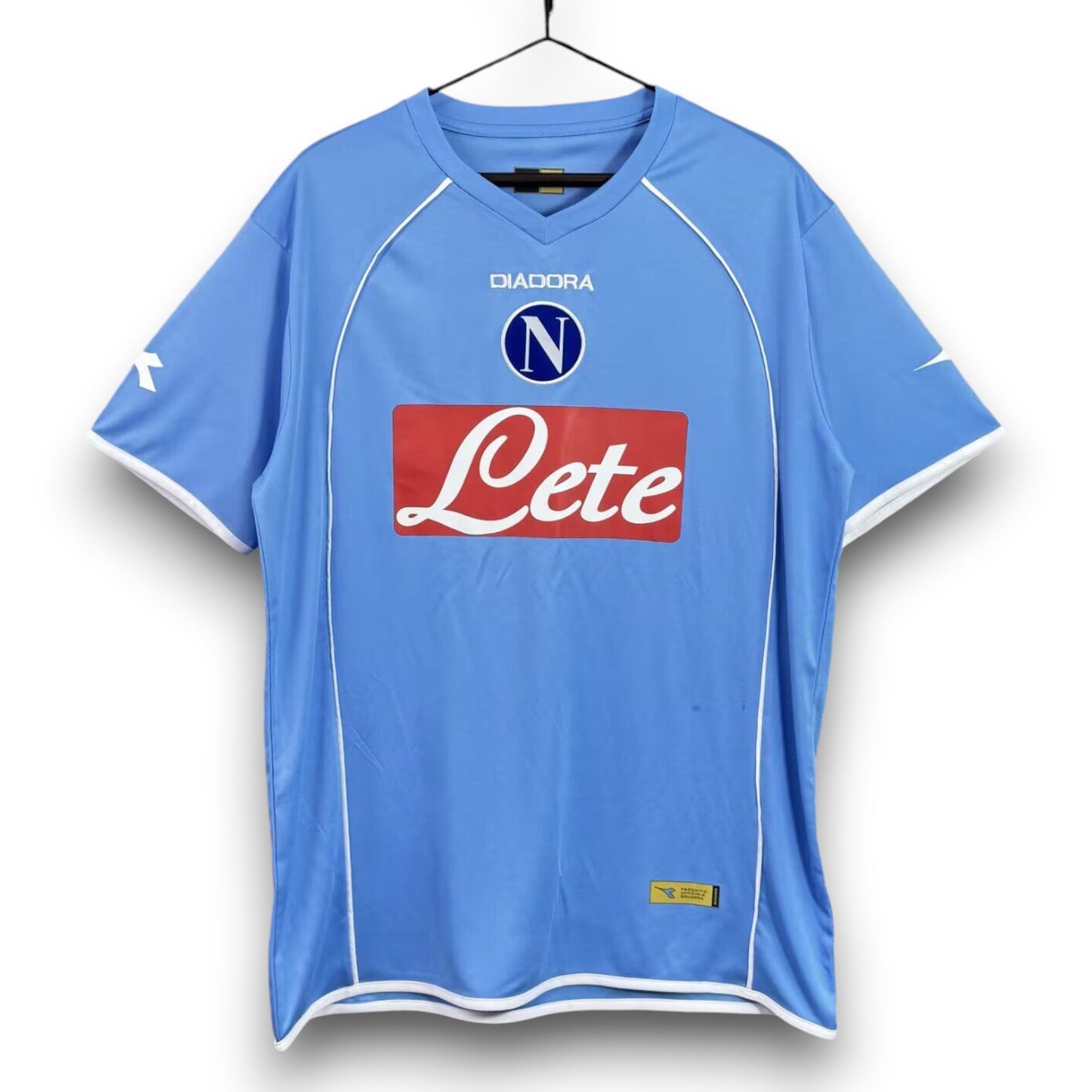 Camiseta Nápoles 2006-2007 Local