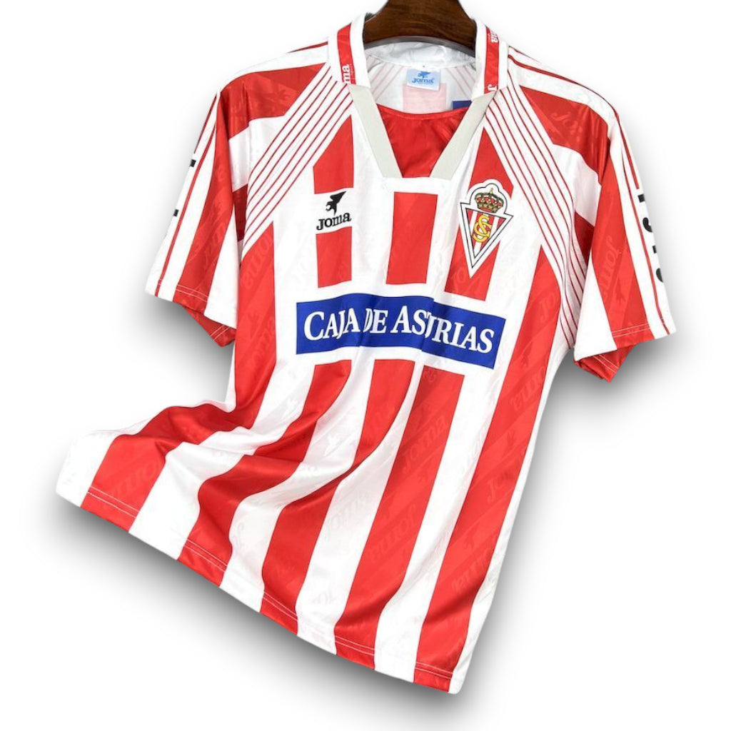 Camiseta Sporting Gijon 1994-1995 Local