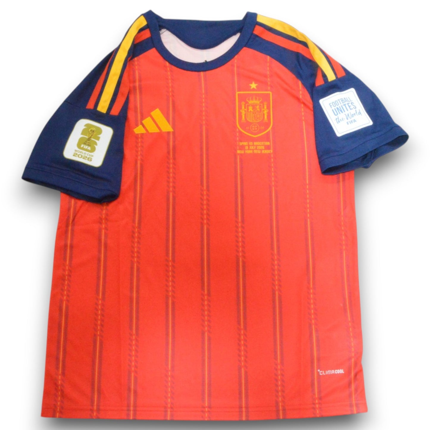 Camiseta España 2026-2027 Local Edición Final Mundial