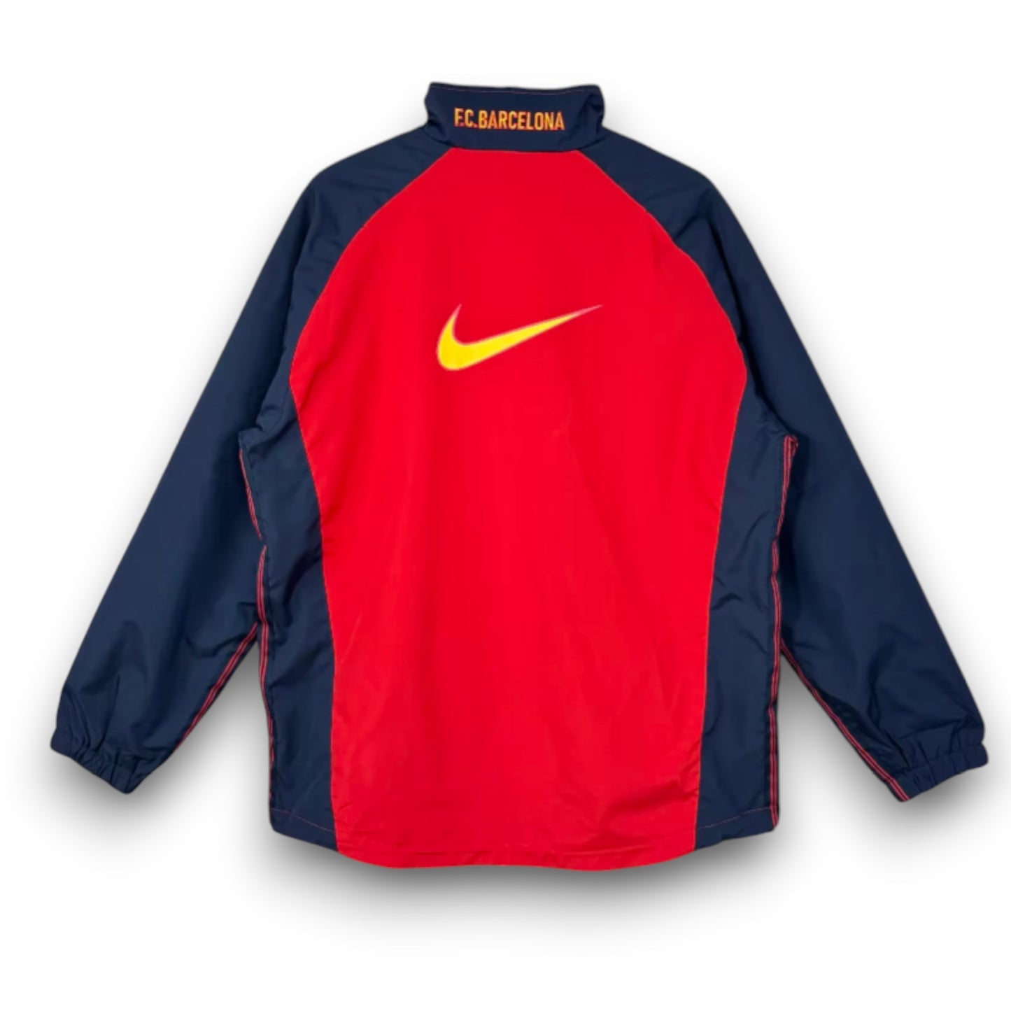 Chaqueta Fc Barcelona Retro - Cortavientos