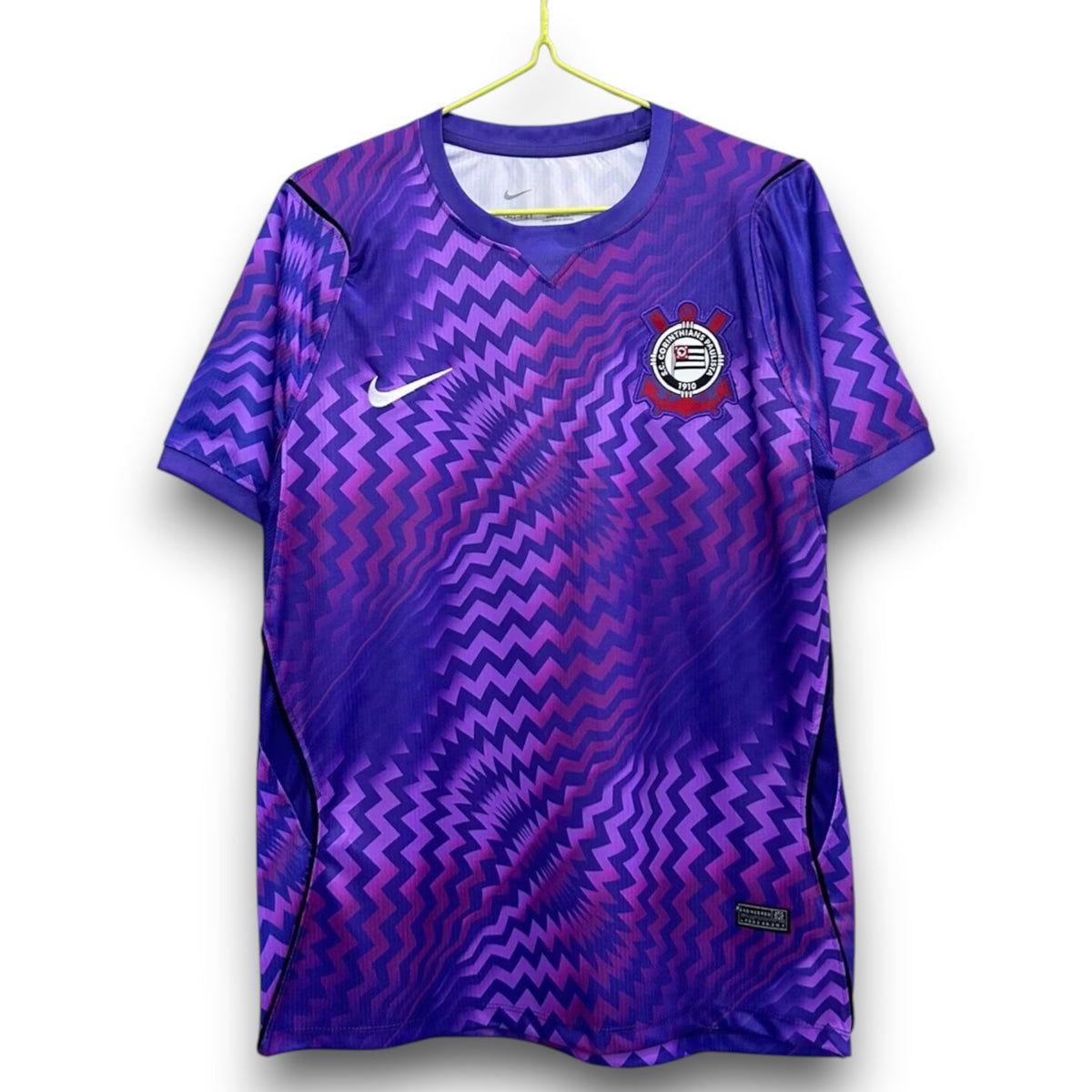 Camiseta Corinthians 2026-2027 Portero Visitante
