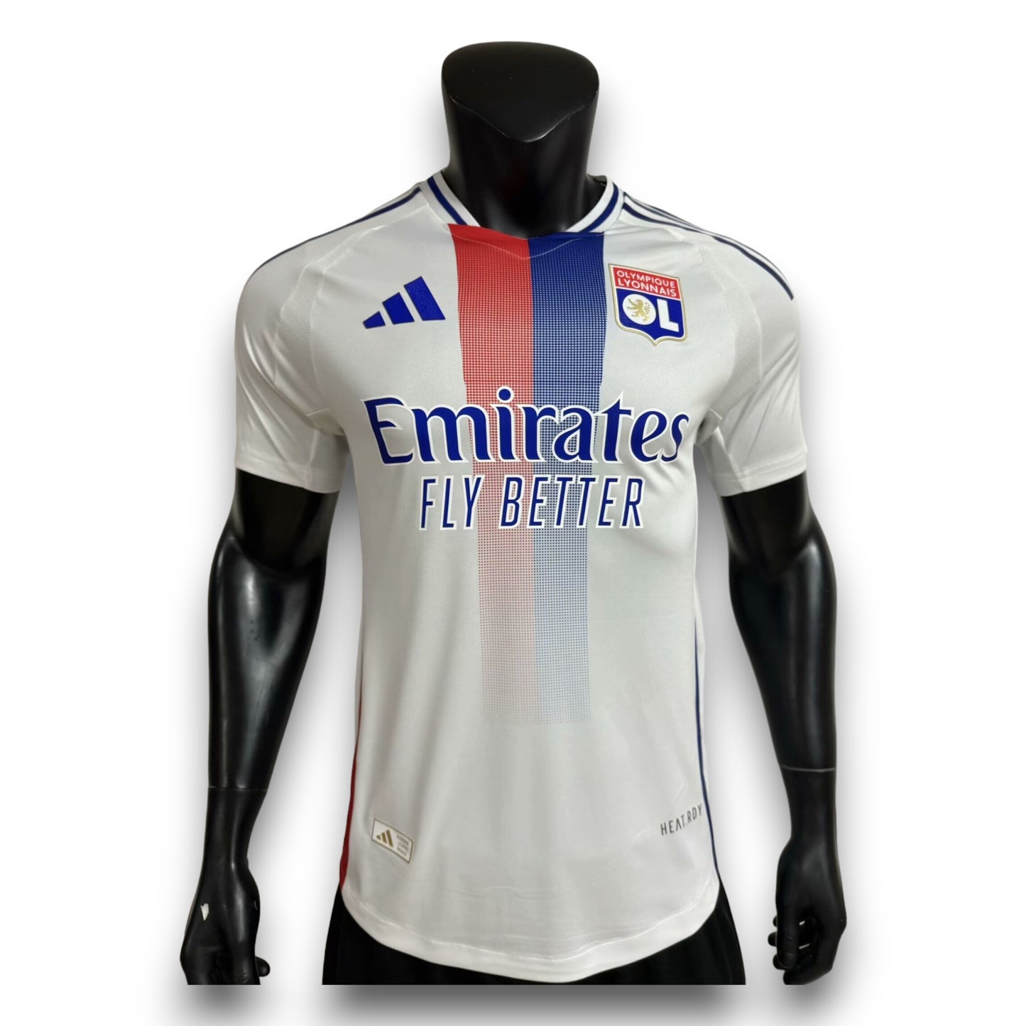 Camiseta Olympique Lyon 2024-2025 Local - Version Pro Player