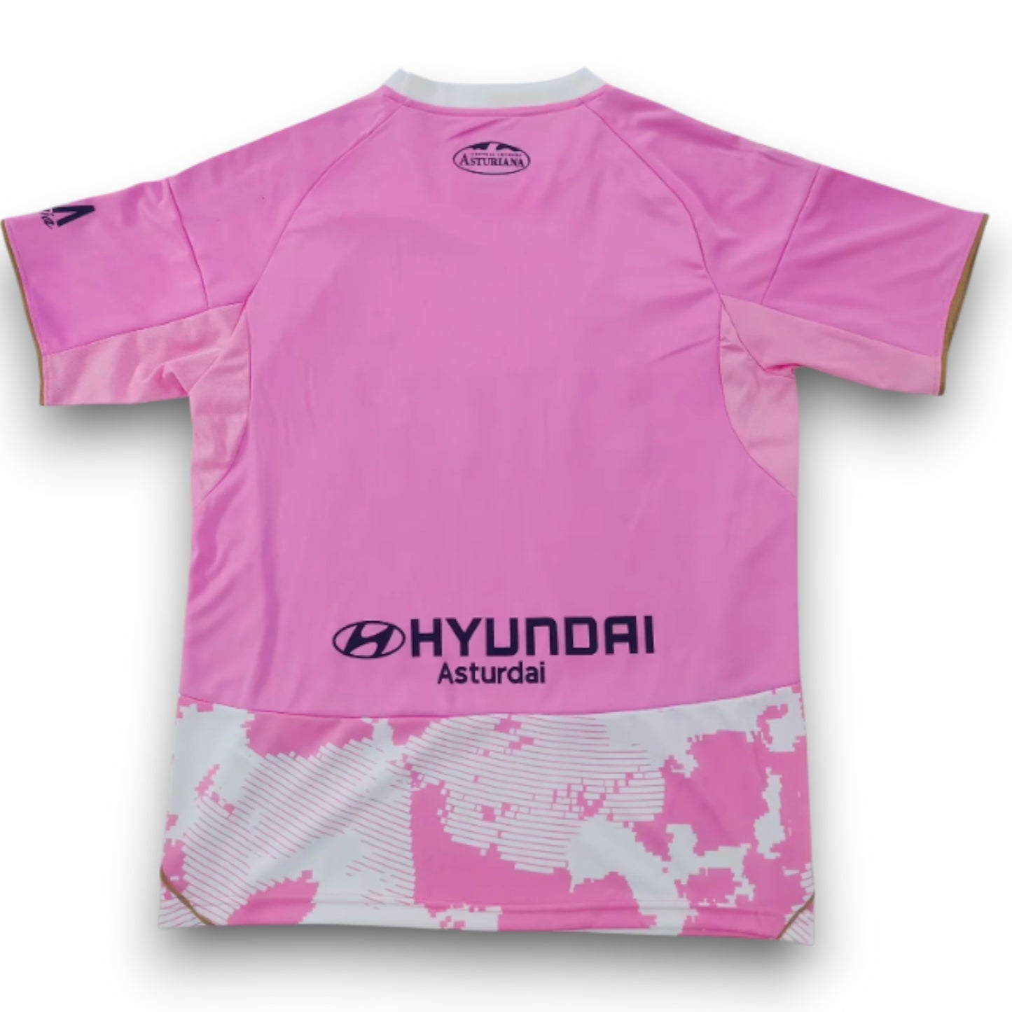 Camiseta Real Oviedo 2025-2026 Especial Rosa