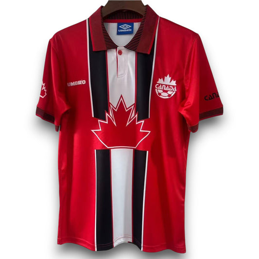 Camiseta Canada 1998 Local