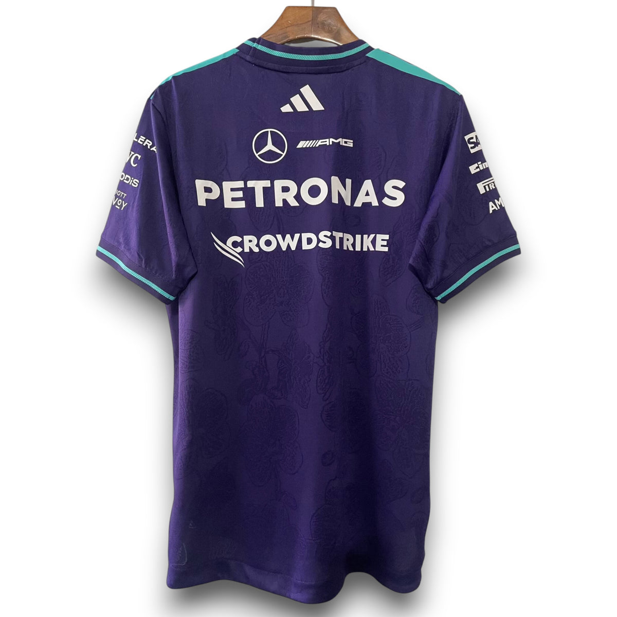 Camiseta Equipo Mercedes 2026-2027 Purple