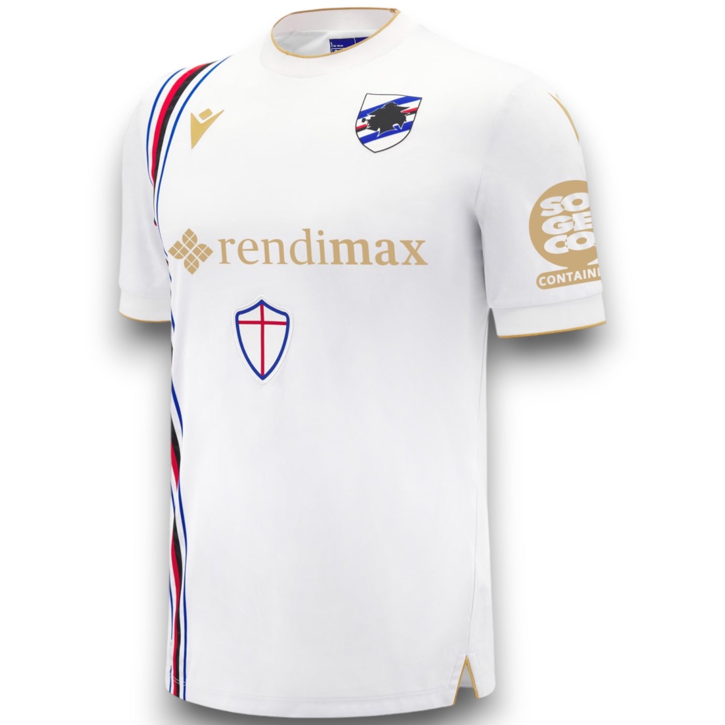 Camiseta Sampdoria 2024-2025 Visitante