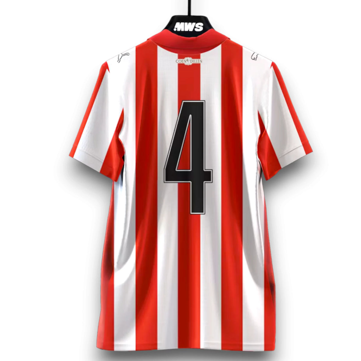 Camiseta PSV x Coen Dillen 2026-2027 Especial