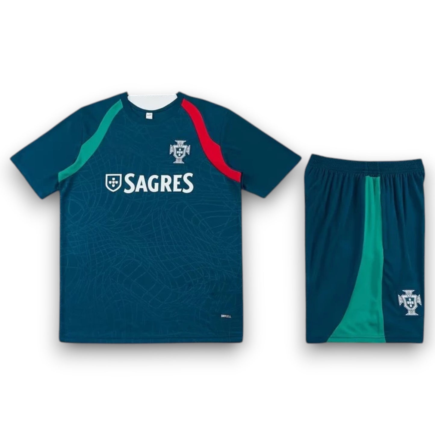 Conjunto Portugal 2025-2026 Visitante 2 - Entrenamiento