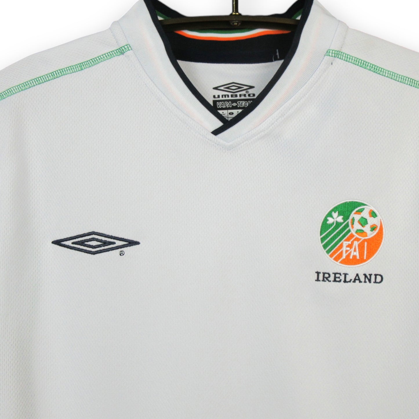 Camiseta Irlanda 2002 Visitante