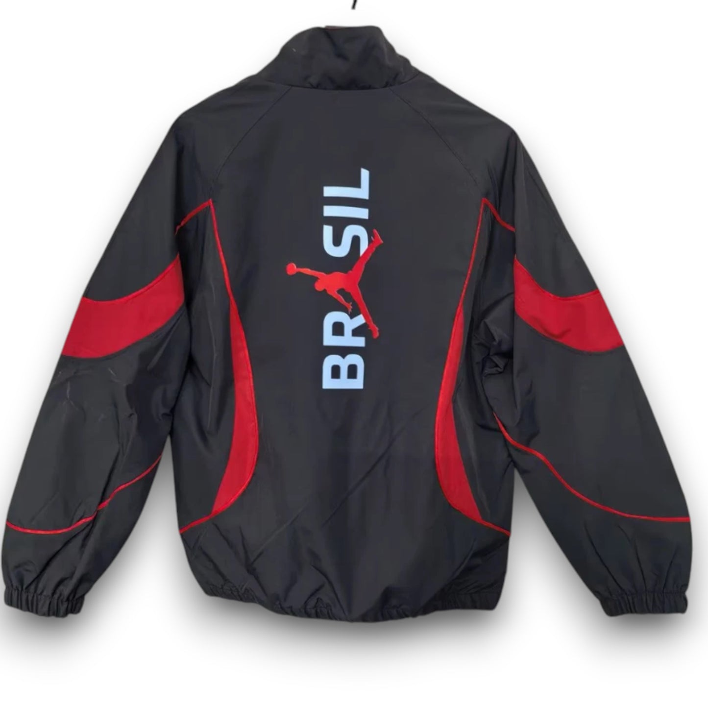 Chaqueta Brasil 2025-2026 - Cortavientos Negro