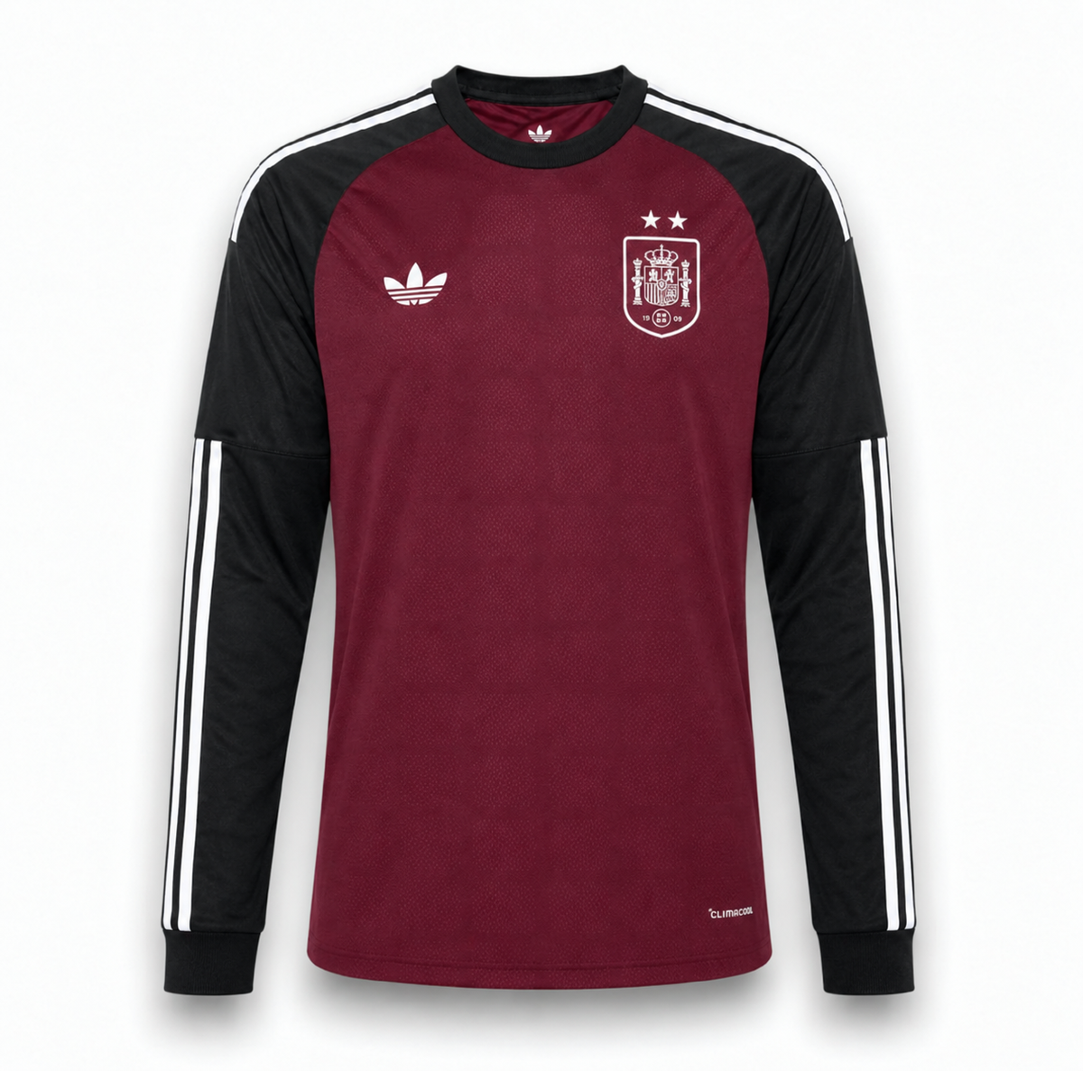 Camiseta España 2026-2027 Portero Visitante Manga Larga