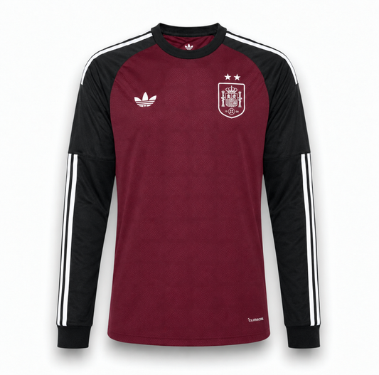 Camiseta España 2026-2027 Portero Visitante Manga Larga