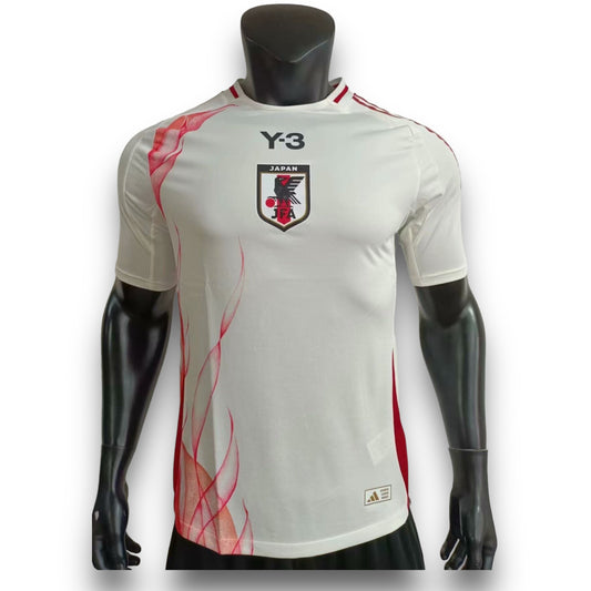 Camiseta Japón x Y3 2024-2025 Visitante - Version Pro Player