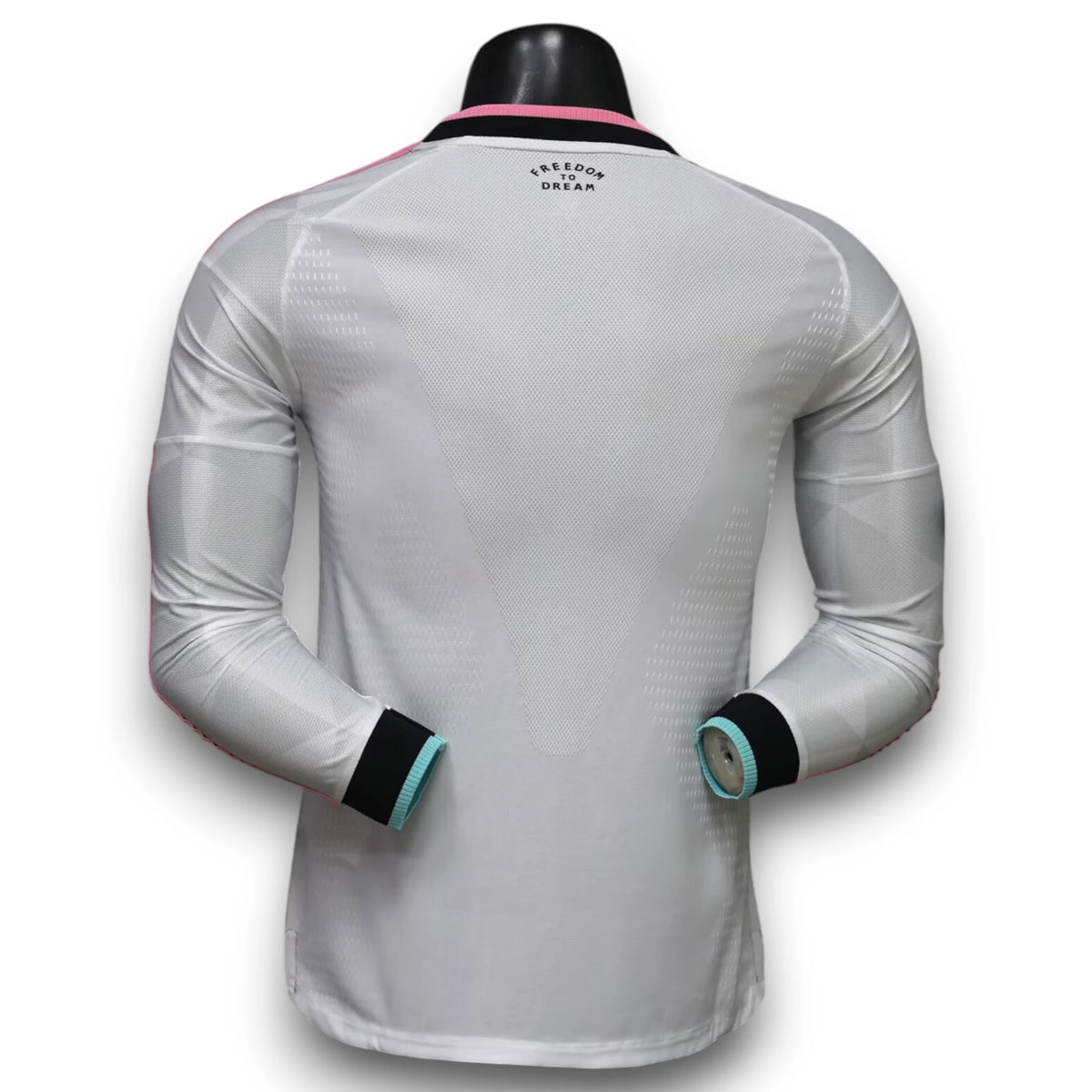 Camiseta Inter Miami 2026-2027 Alternativa Manga Larga - Versión Pro Player