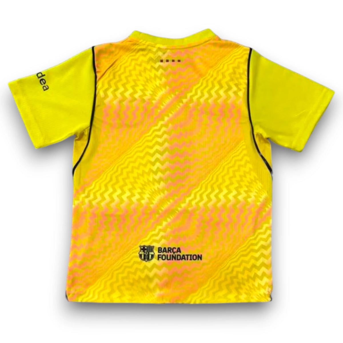 Camiseta Barcelona 2026-2027 Portero Cuarta