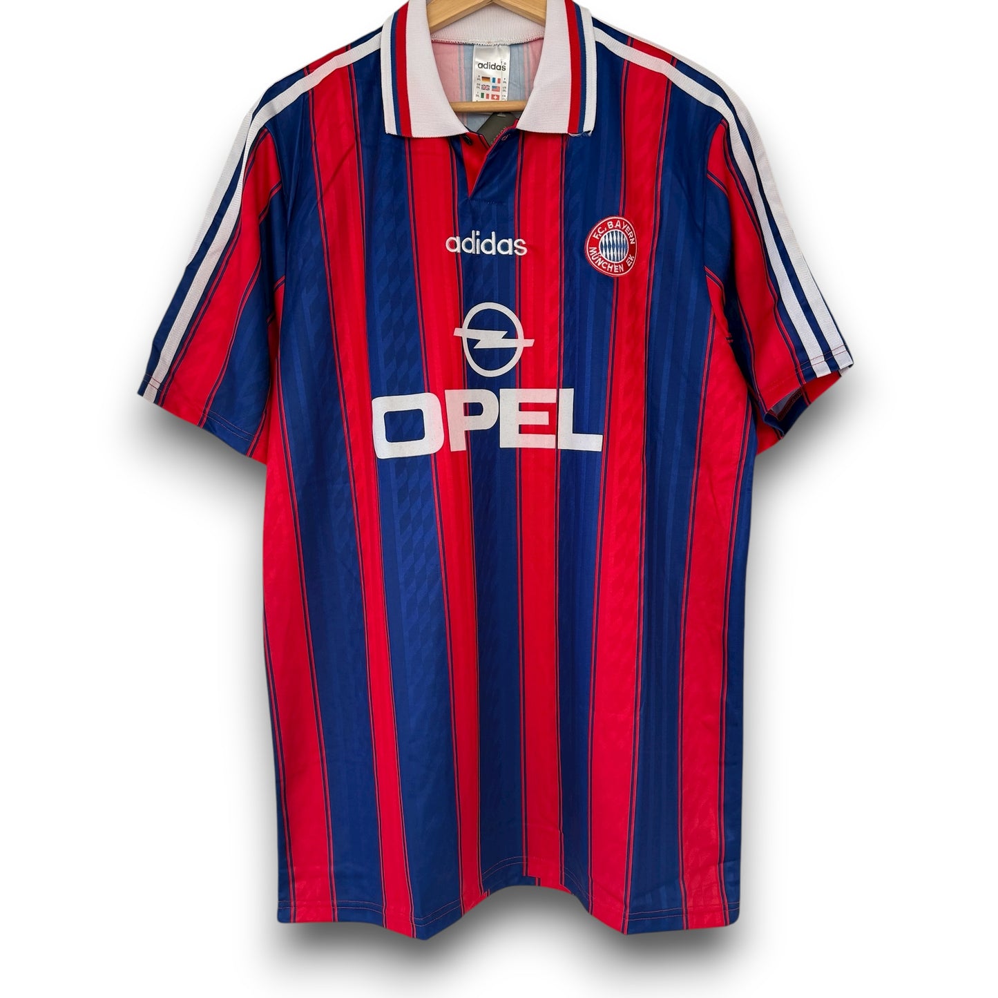 Camiseta Bayern Múnich 1995-1996 Local