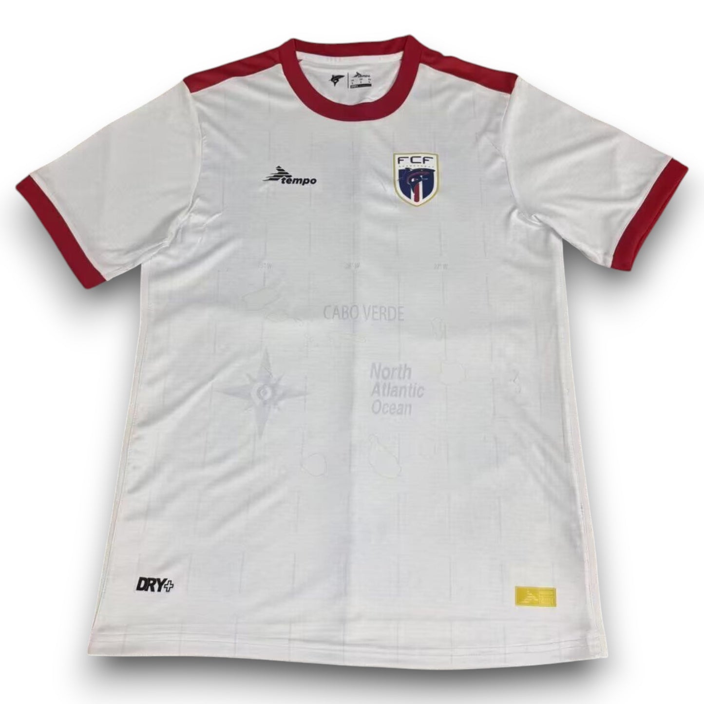 Camiseta Cabo Verde 2025-2026 Visitante